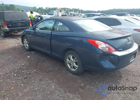 2006 Toyota Camry Solara Se from USA, damaged, VIN 4T1CE38P06U599819